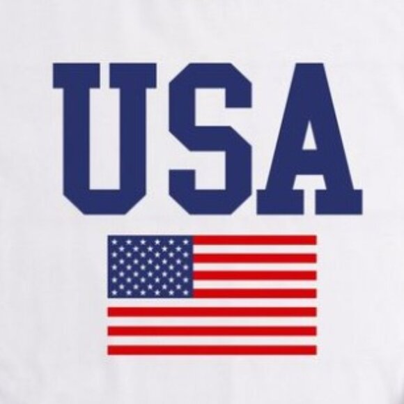 USA Shirt, America, Merica Patriotic, Red White and Blue, USA Tee - Picture 2 of 4